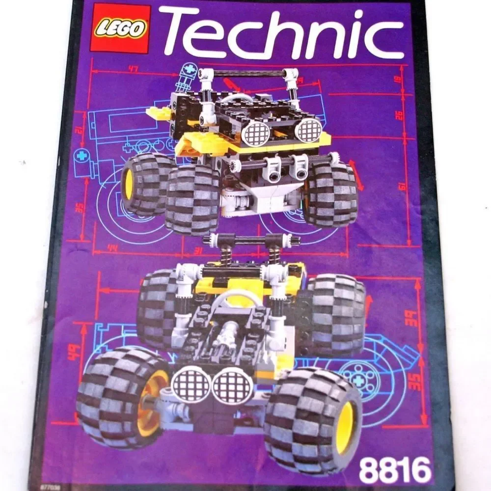 LEGO Technic 8816-1 Off Roader
